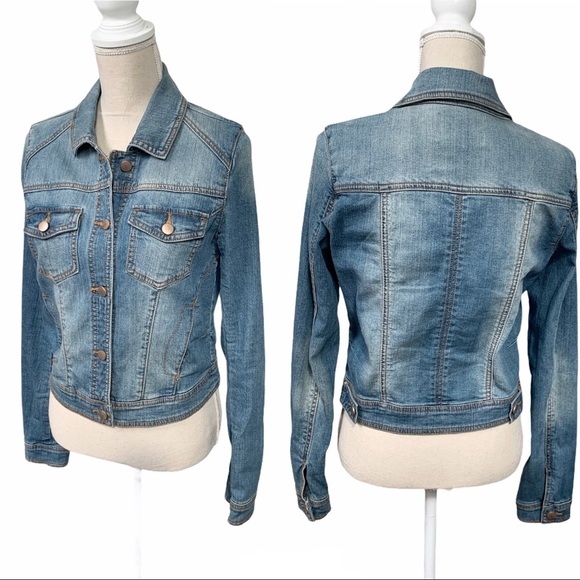 hinge Jackets & Blazers - Hinge Stretch Denim Jacket